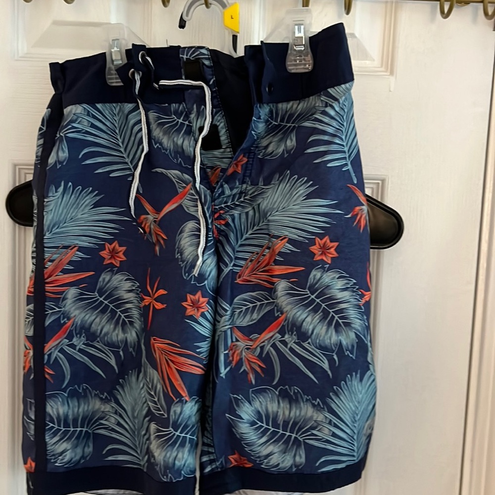 Boys DC swim trunks